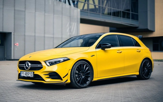 Mercedes-Benz Klasa A cena 179000 przebieg: 57192, rok produkcji 2019 z Poznań małe 742